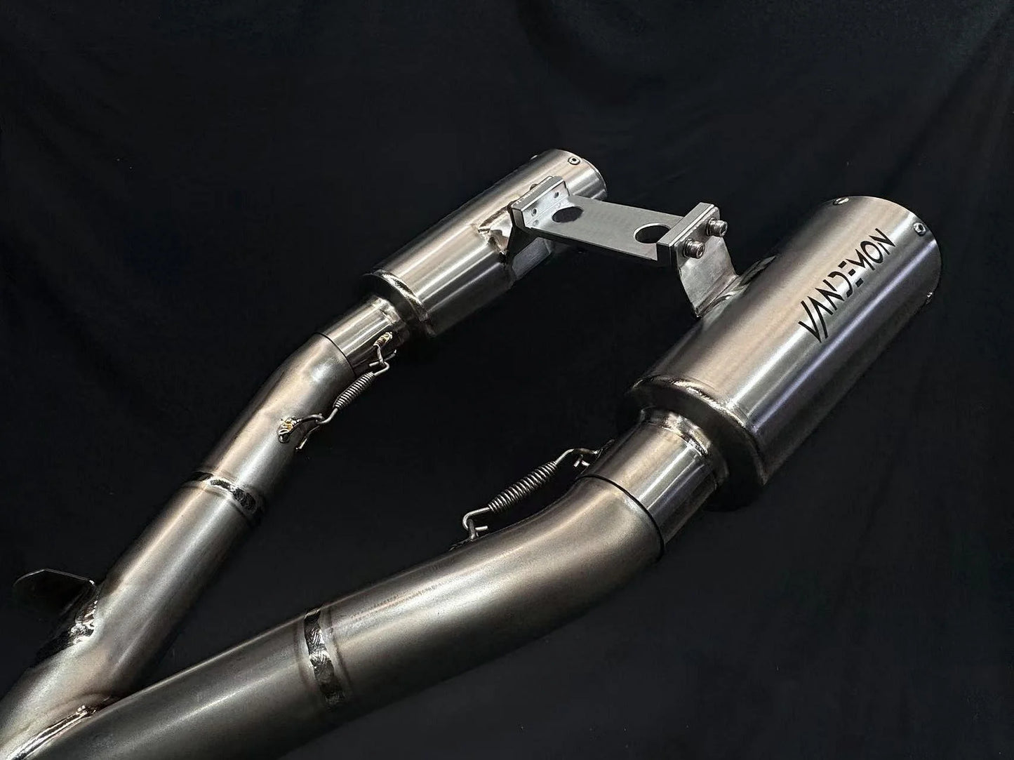 Vandemon Titanium Exhaust System Ducati Scrambler 1100 Pro 2020-2025* - Adventure Parts