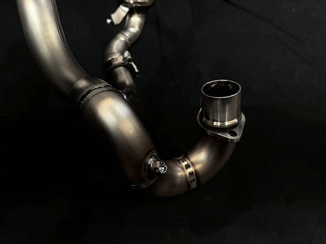 Vandemon Titanium Exhaust System Ducati Scrambler 1100 Pro 2020-2025* - Adventure Parts