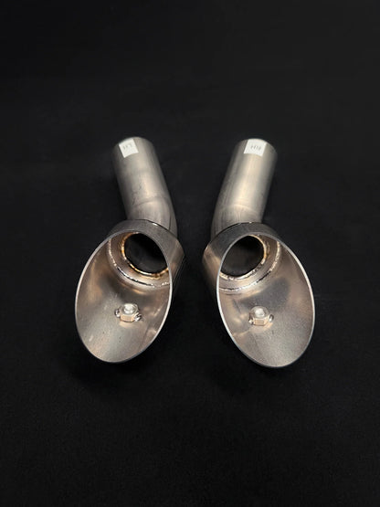 Vandemon Low Mount Mufflers Baffles Ducati Panigale 899, 959, 1199, 1299, V2