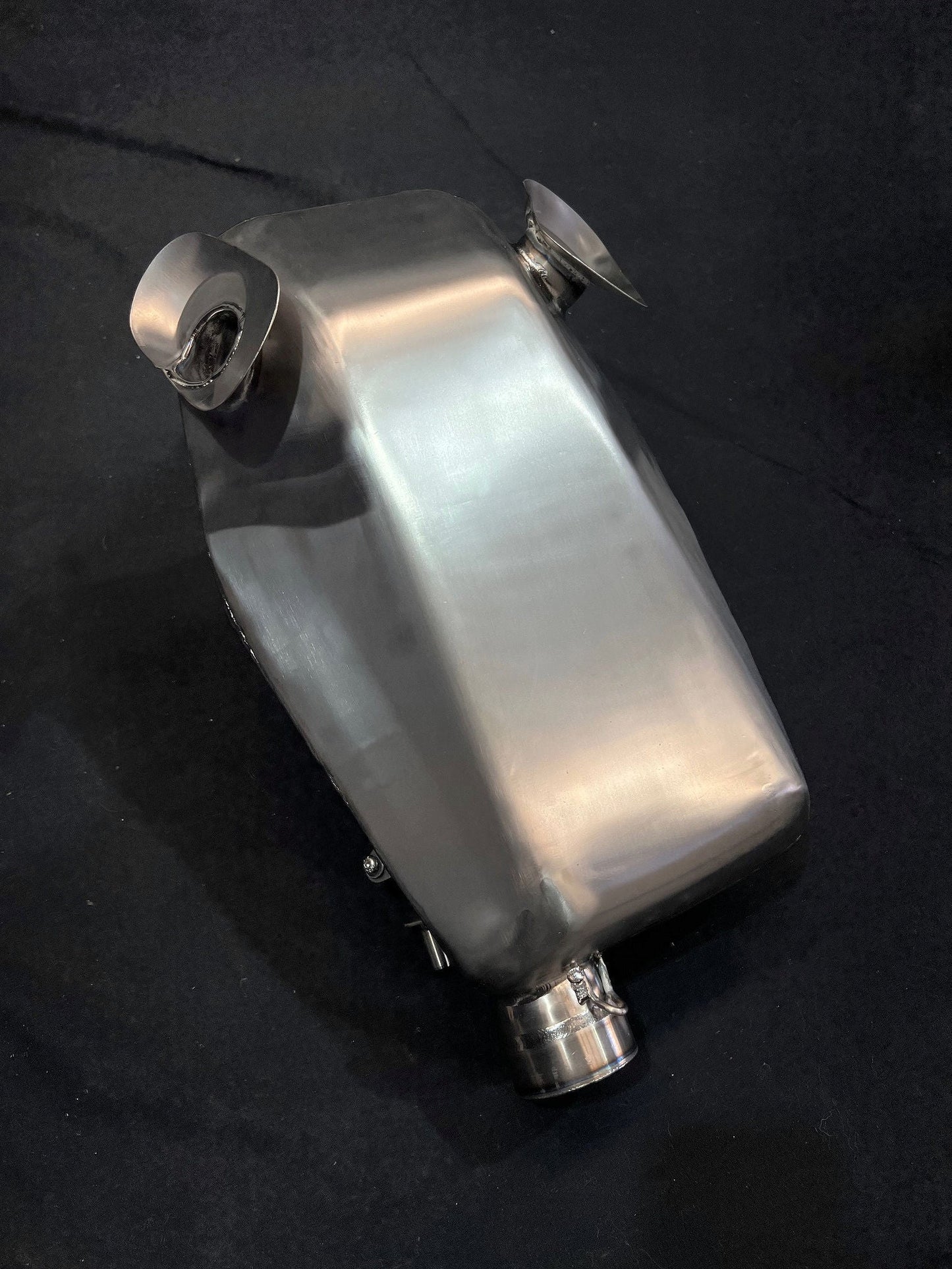 Vandemon Bimodal Stealth Titanium Slip-On Ducati Streetfighter V4 2025