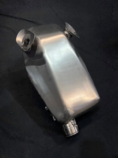 Vandemon Bimodal Stealth Titanium Slip-On Ducati Panigale/ Streetfighter V4 2025