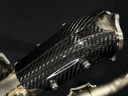 Vandemon High Mount Titanium Exhaust System Ducati Supersport 950 2021-2025 - Adventure Parts