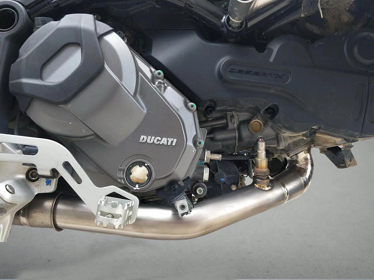 Vandemon Full Titanium Exhaust System Ducati DesertX 2022-2024