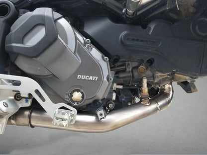 Vandemon Full Titanium Exhaust System Ducati DesertX 2022-2024