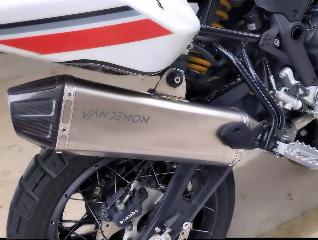 Vandemon Full Titanium Exhaust System Ducati DesertX 2022-2024
