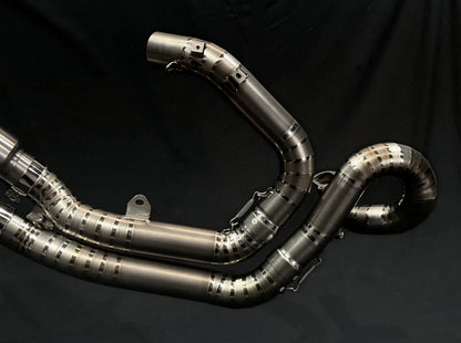 Vandemon Split Pulse Titanium Exhaust System Ducati Diavel 1200 2011-2017