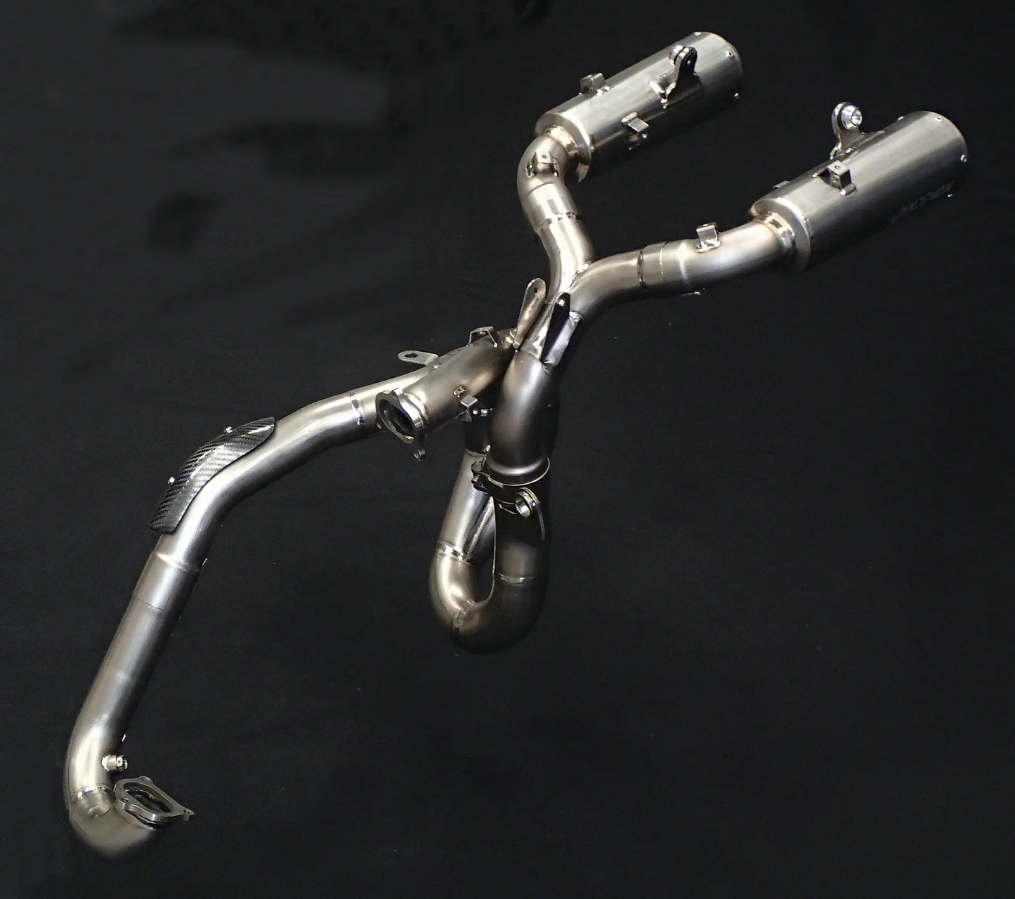 Vandemon Full Titanium Exhaust System Ducati Hypermotard 950 & 950SP 2019-2025