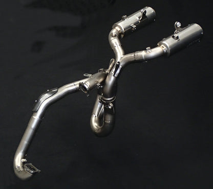 Vandemon Full Titanium Exhaust System Ducati Hypermotard 950 & 950SP 2019-2025