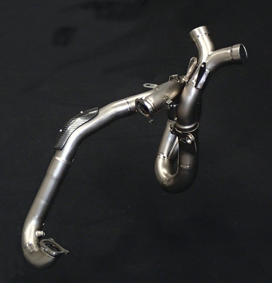 Vandemon Titanium Exhaust Headers Ducati Hypermotard 950 & 950SP  2019-2024