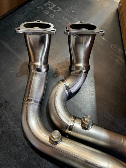 Vandemon Titanium Front Header Ducati Multistrada V4 2021-2024