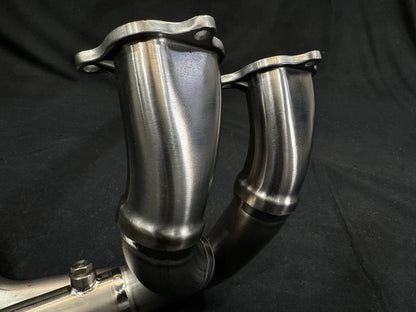 Vandemon Titanium Front Header Ducati Multistrada V4 2021-2024