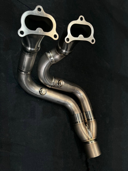 Vandemon Titanium Front Header Ducati Multistrada V4 2021-2024
