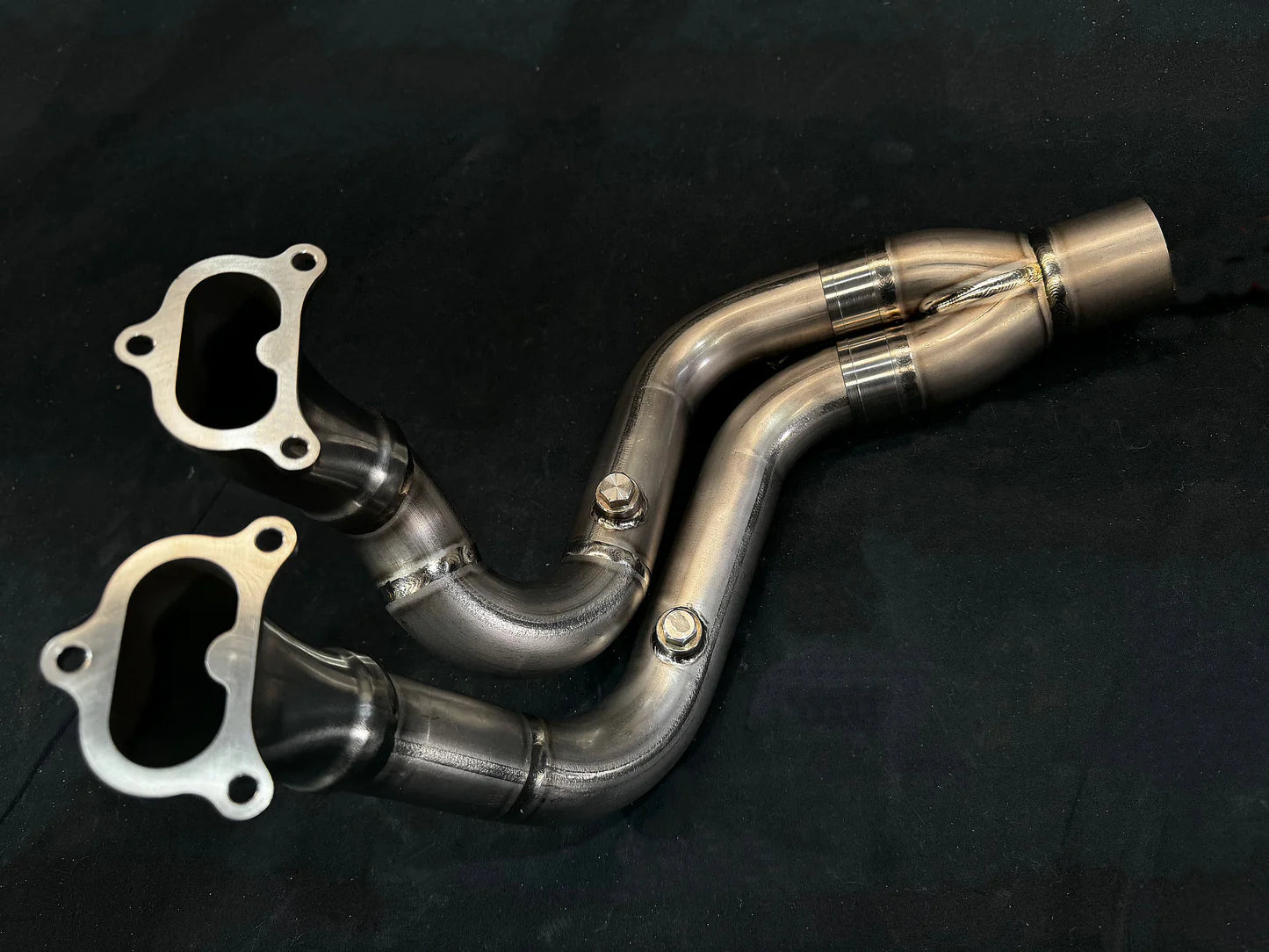 Vandemon Exhaust Ducati Multistrada V4 Titanium Headers 2021-2024 - Adventure Parts