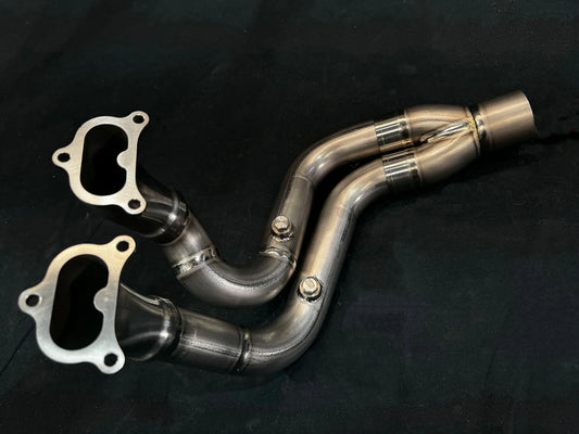 Vandemon Exhaust Ducati Multistrada V4 Titanium Headers 2021-2024 - Adventure Parts