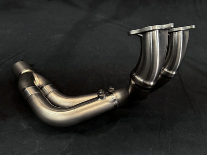 Vandemon Titanium Front Header Ducati Multistrada V4 2021-2024