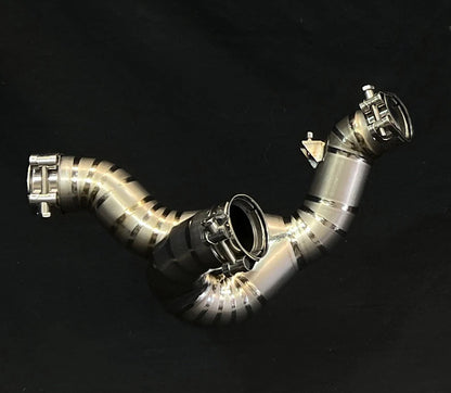 Vandemon Exhaust Titanium Ducati Multistrada V4 Titanium 2021-2024 - Adventure Parts