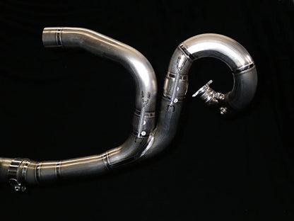 Vandemon Full Titanium Exhaust System Ducati Monster 821 & 1200-1200S 2014-2020