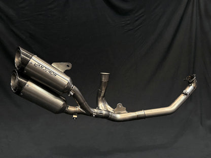 Vandemon Full Titanium Exhaust System Ducati Monster 937 2021-2024 - Adventure Parts