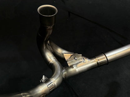 Vandemon Full Titanium Exhaust System Ducati Monster 937 2021-2024 - Adventure Parts