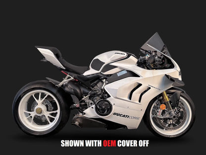 Vandemon Bimodal Stealth Titanium Slip-On Ducati Panigale & Streetfighter V4/V4S/V4R 2018-2024*