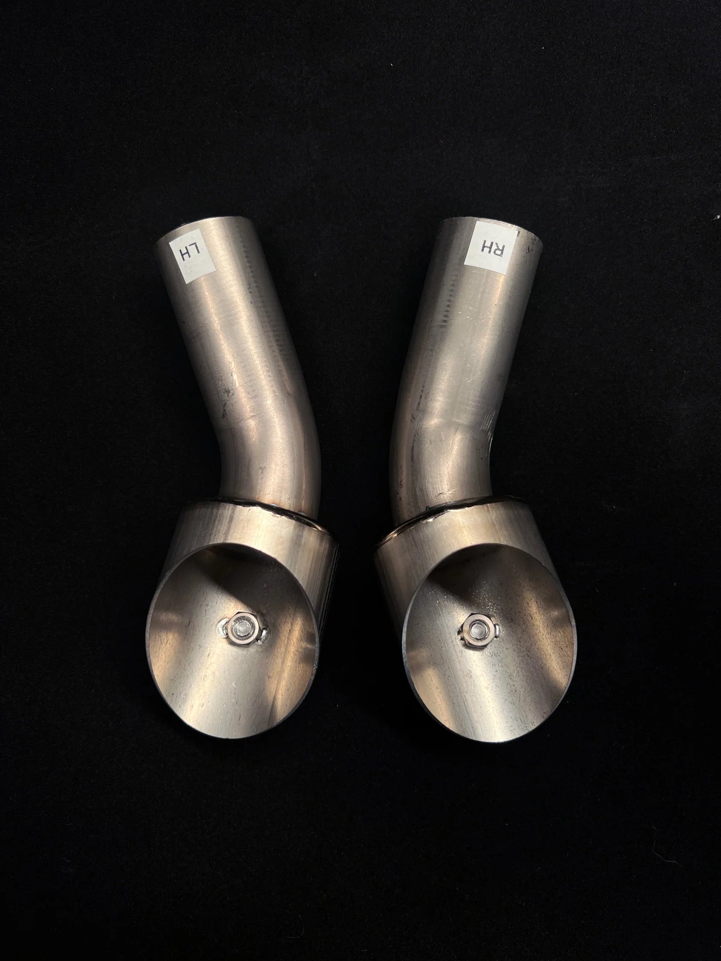 Vandemon Low Mount Mufflers Baffles Ducati Panigale 899, 959, 1199, 1299, V2