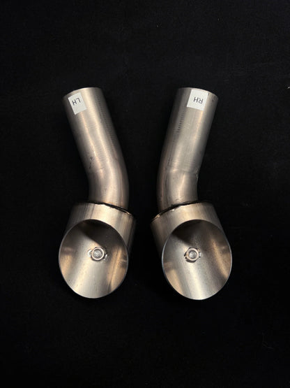 Vandemon Low Mount Mufflers Baffles Ducati Panigale 899, 959, 1199, 1299, V2