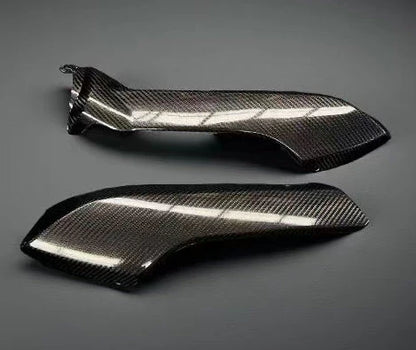 Vandemon Carbon Fibre Dresser Kit OEM Muffler Ducati V2 Panigale 2020-2024