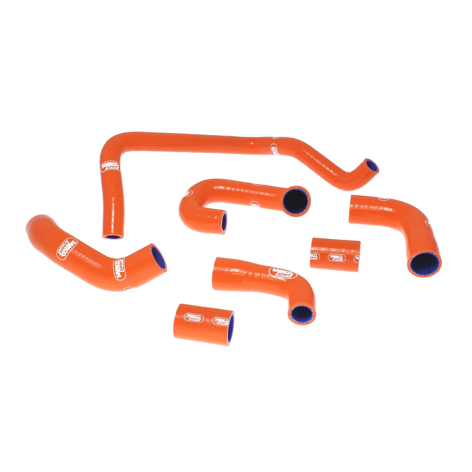 Samco Radiator Hose 7 Piece Kit KTM 990 Superduke R 2008-2014 - Adventure Parts
