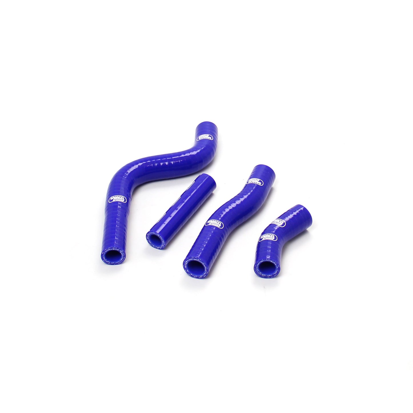 Samco Radiator Hose 4 Piece Kit Yamaha WR 450 F 2012-2015 - Adventure Parts