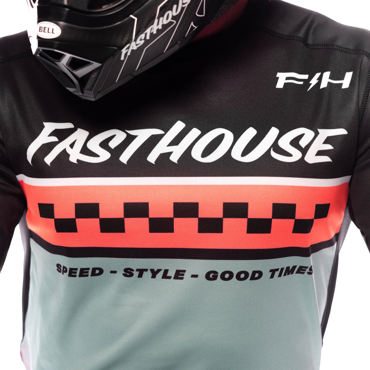 Fasthouse Elrod Formula Jersey - Adventure Parts
