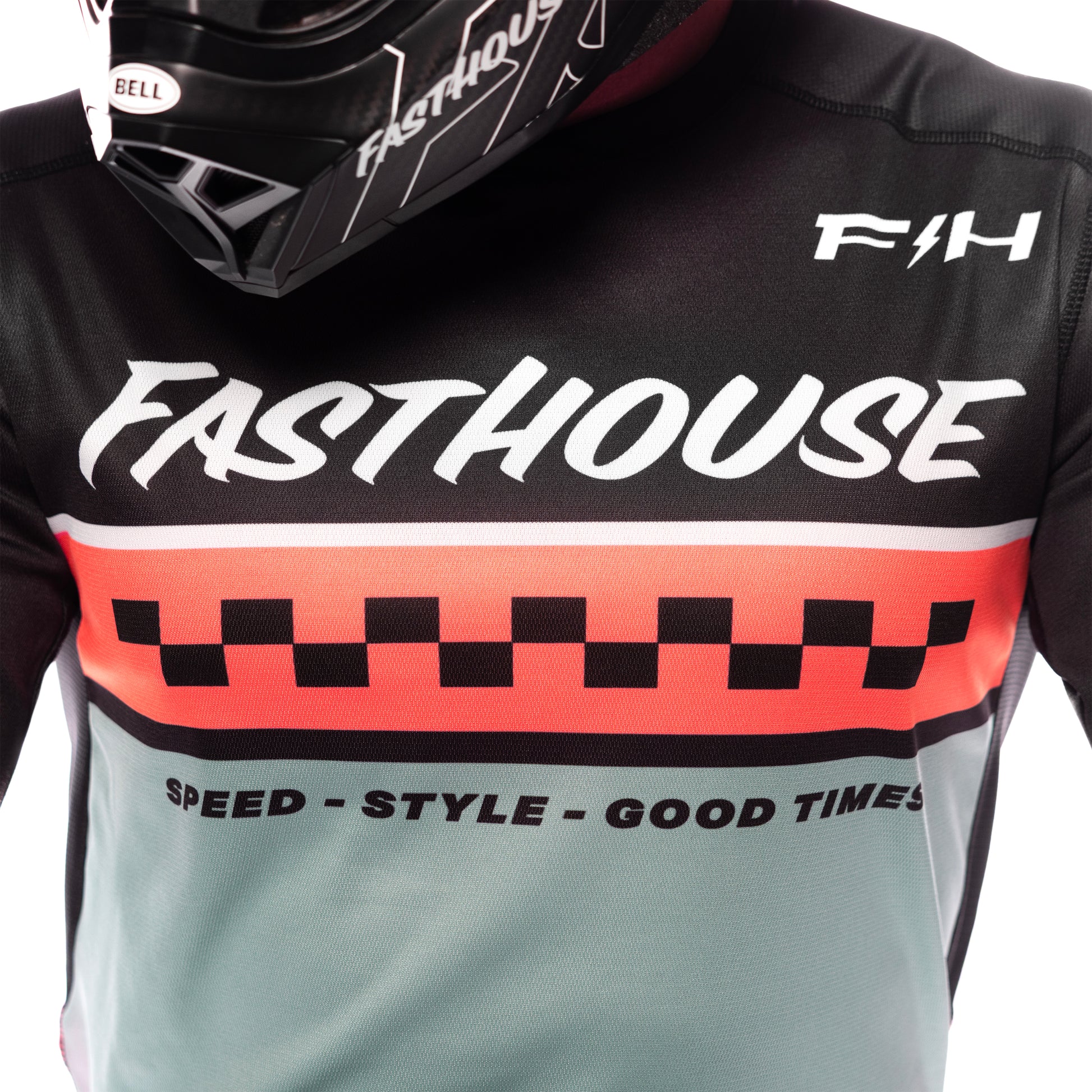 Fasthouse Elrod Formula Jersey - Adventure Parts