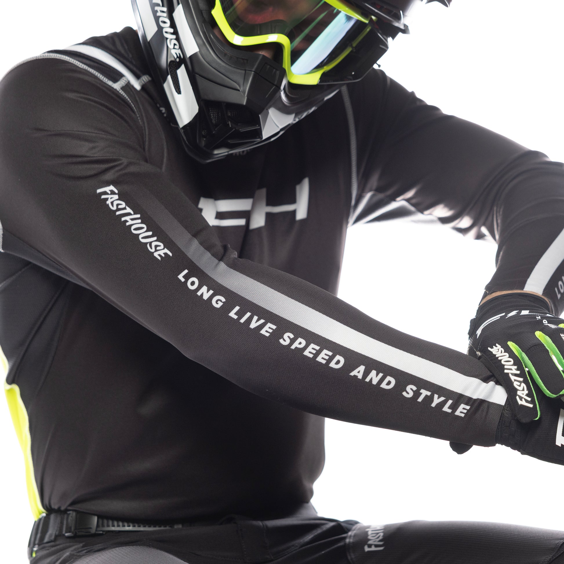 Fasthouse Elrod Nitro Jersey - Adventure Parts