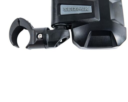 Seizmik Mirror Embark Side View with ABS Body & Bezel ? Adjustable Clamp (Pair) - Adventure Parts