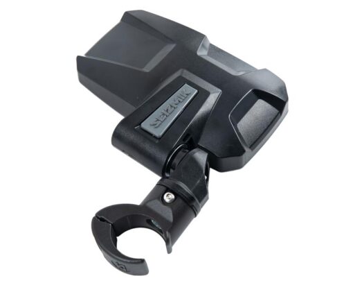 Seizmik Mirror Embark Side View with ABS Body & Bezel ? Adjustable Clamp (Pair) - Adventure Parts