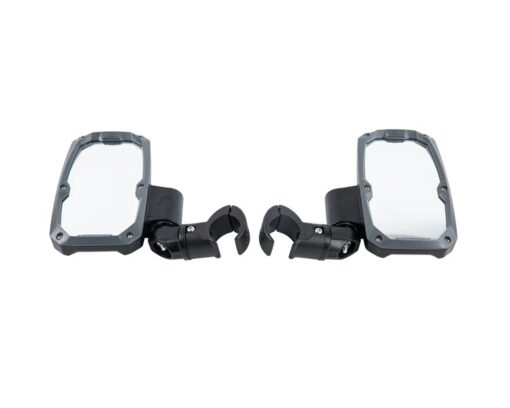 Seizmik Mirror Embark Side View with ABS Body & Bezel ? Adjustable Clamp (Pair) - Adventure Parts
