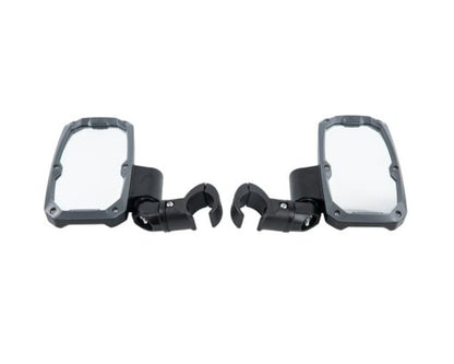 Seizmik Mirror Embark Side View with ABS Body & Bezel ? Adjustable Clamp (Pair) - Adventure Parts
