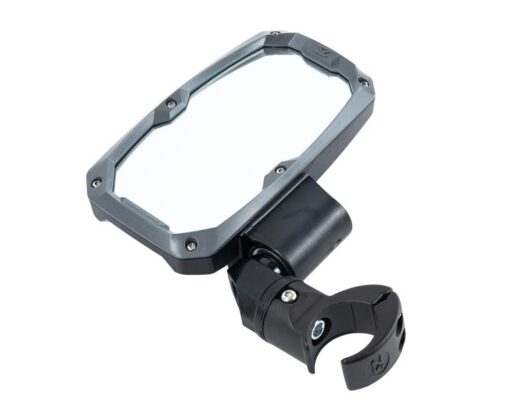 Seizmik Mirror Embark Side View with ABS Body & Bezel ? Adjustable Clamp (Pair) - Adventure Parts
