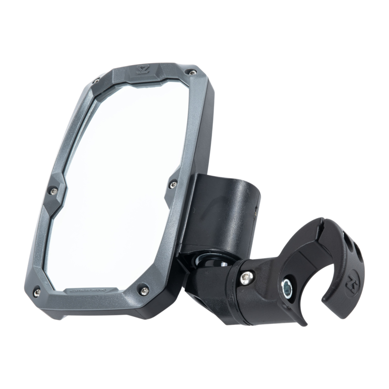 Seizmik Mirror Embark Side View with ABS Body & Bezel ? Adjustable Clamp (Pair) - Adventure Parts