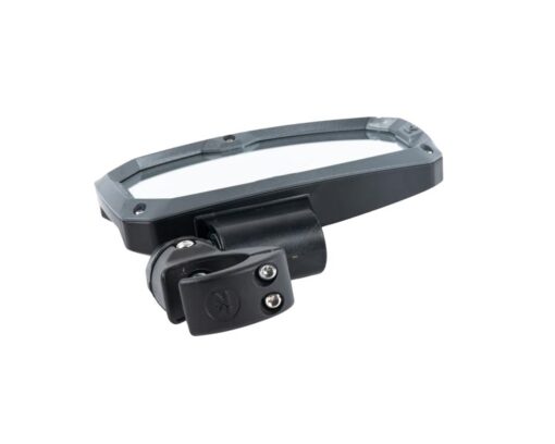 Seizmik Mirror Embark Side View with ABS Body & Bezel ? Adjustable Clamp (Pair) - Adventure Parts