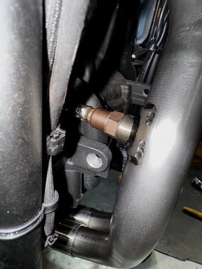 Vandemon Full Titanium Exhaust System Yamaha T7 Tenere 700 Adventure 2019-2026