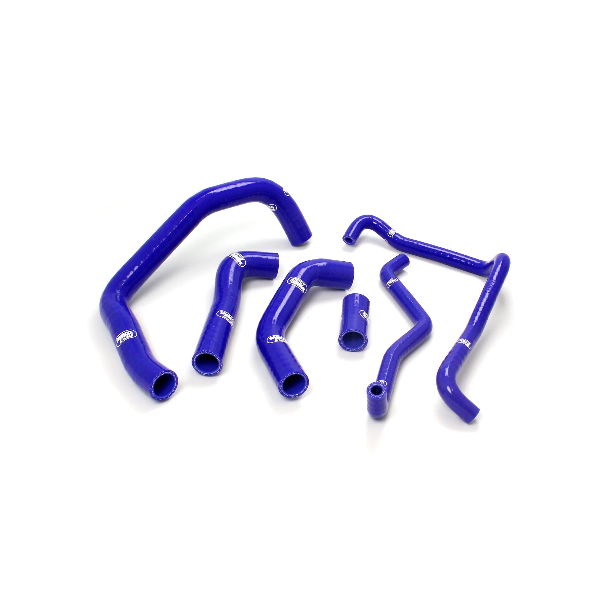 Samco Radiator Hose 6 Piece Kit Kawasaki ZX 10R 2006-2007 - Adventure Parts