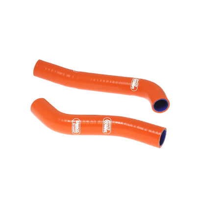 Samco Radiator Hose 2 Piece Kit KTM 690 Enduro/R/690 SMC/R 2008-2013 - Adventure Parts