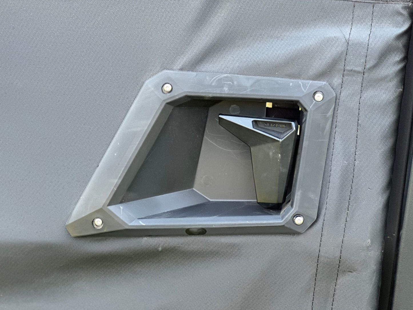 Seizmik Framed Door Kit | FRONT AND REAR- Polaris Ranger 1000 XP Crew - Adventure Parts