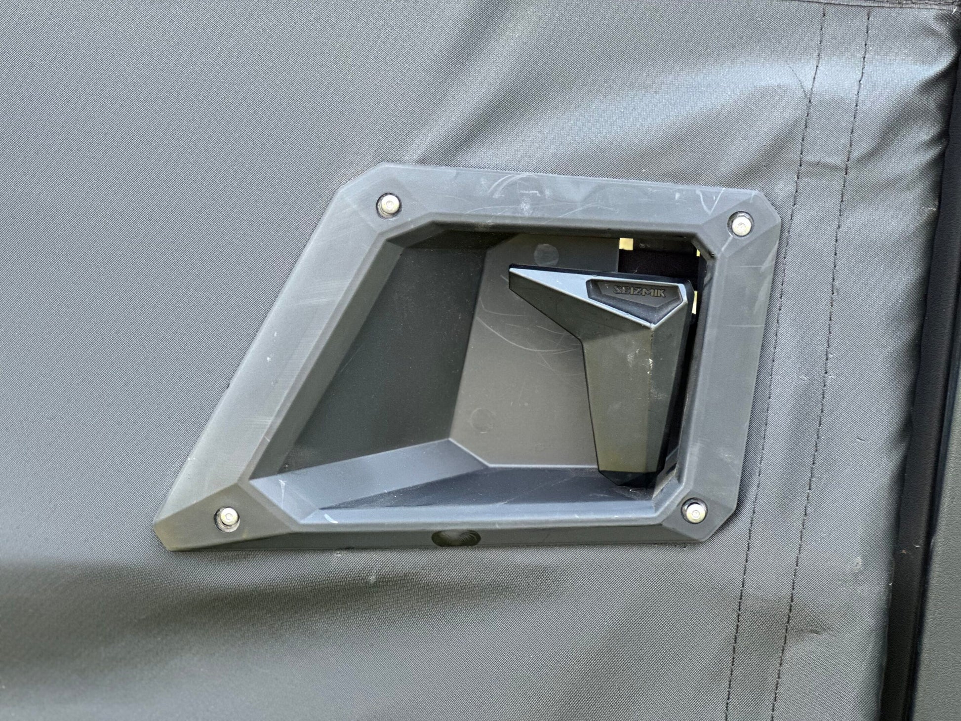 Seizmik Framed Door Kit | FRONT AND REAR- Polaris Ranger 1000 XP Crew - Adventure Parts