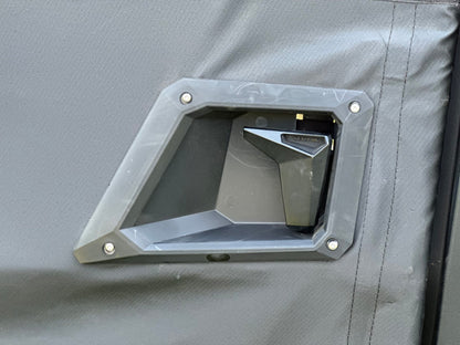 Seizmik Framed Door Kit | FRONT AND REAR- Polaris Ranger 1000 XP Crew - Adventure Parts