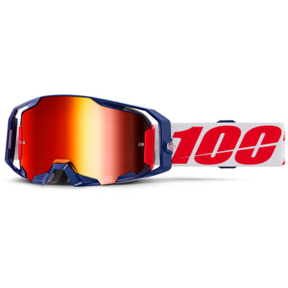 100% ARmatic Motorcycle Goggles - Adventure Parts