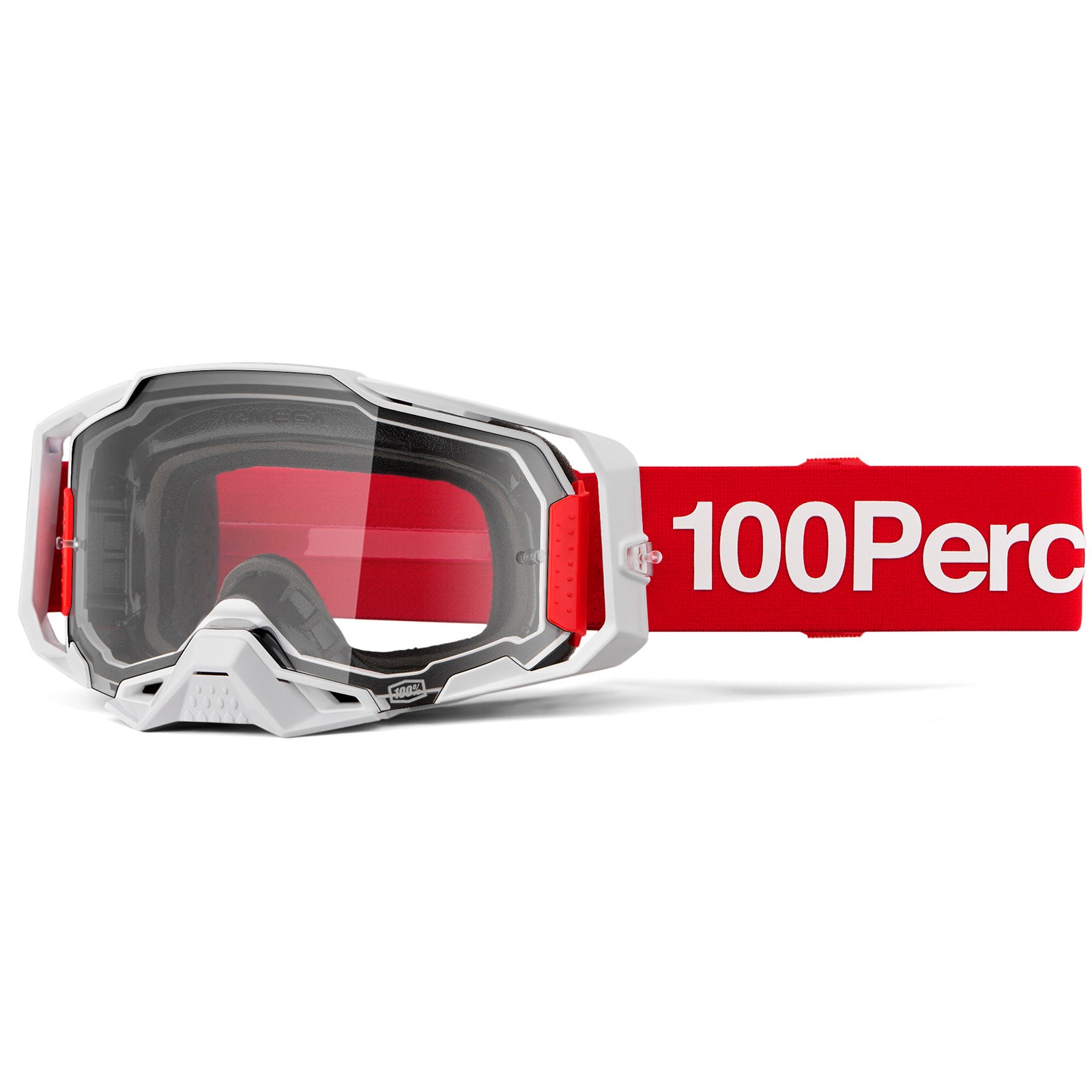 100% Armega Motorcycle Goggles - Adventure Parts