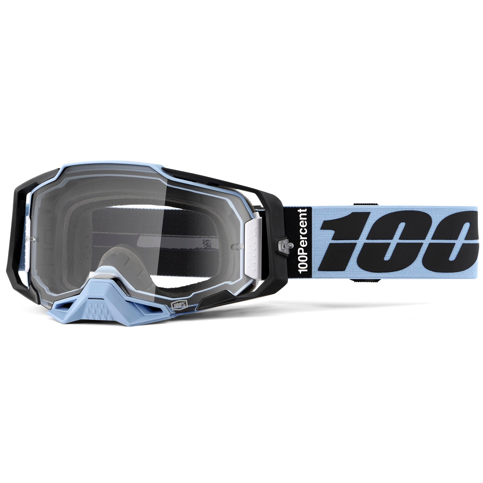 100% Armega Motorcycle Goggles - Adventure Parts