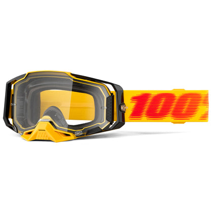 100% Armega Motorcycle Goggles - Adventure Parts