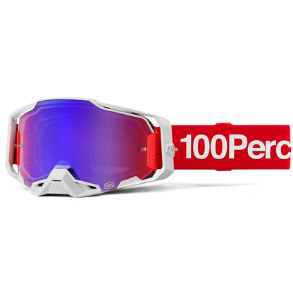 100% Armega Motorcycle Goggles - Adventure Parts